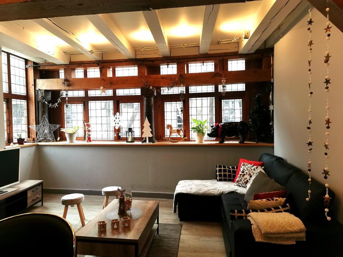 Ty Clement Apartment Динан Екстериор снимка