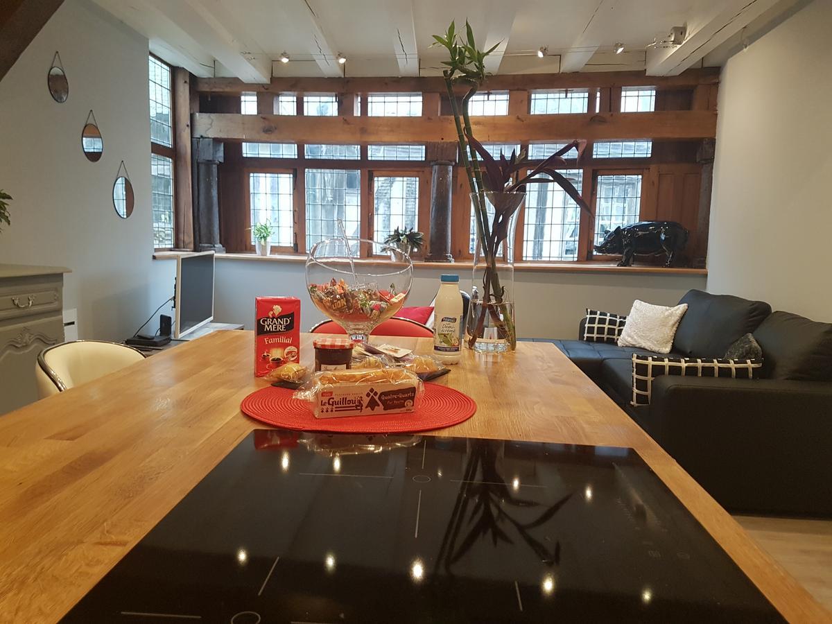 Ty Clement Apartment Динан Екстериор снимка